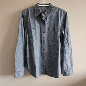 Ralph Lauren Button-Up Chambray Shirt